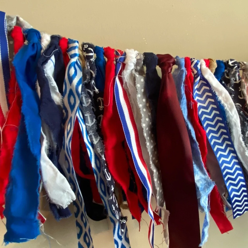 American Tassel Banner